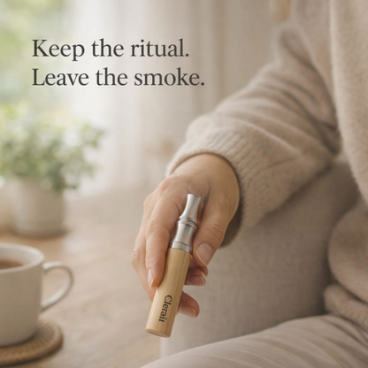 Clerair — Replace the Ritual. Keep Your Hands Busy. Breathe Free in 30 Days.