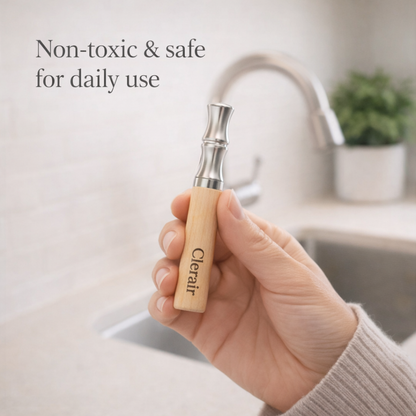 Clerair — Replace the Ritual. Keep Your Hands Busy. Breathe Free in 30 Days.